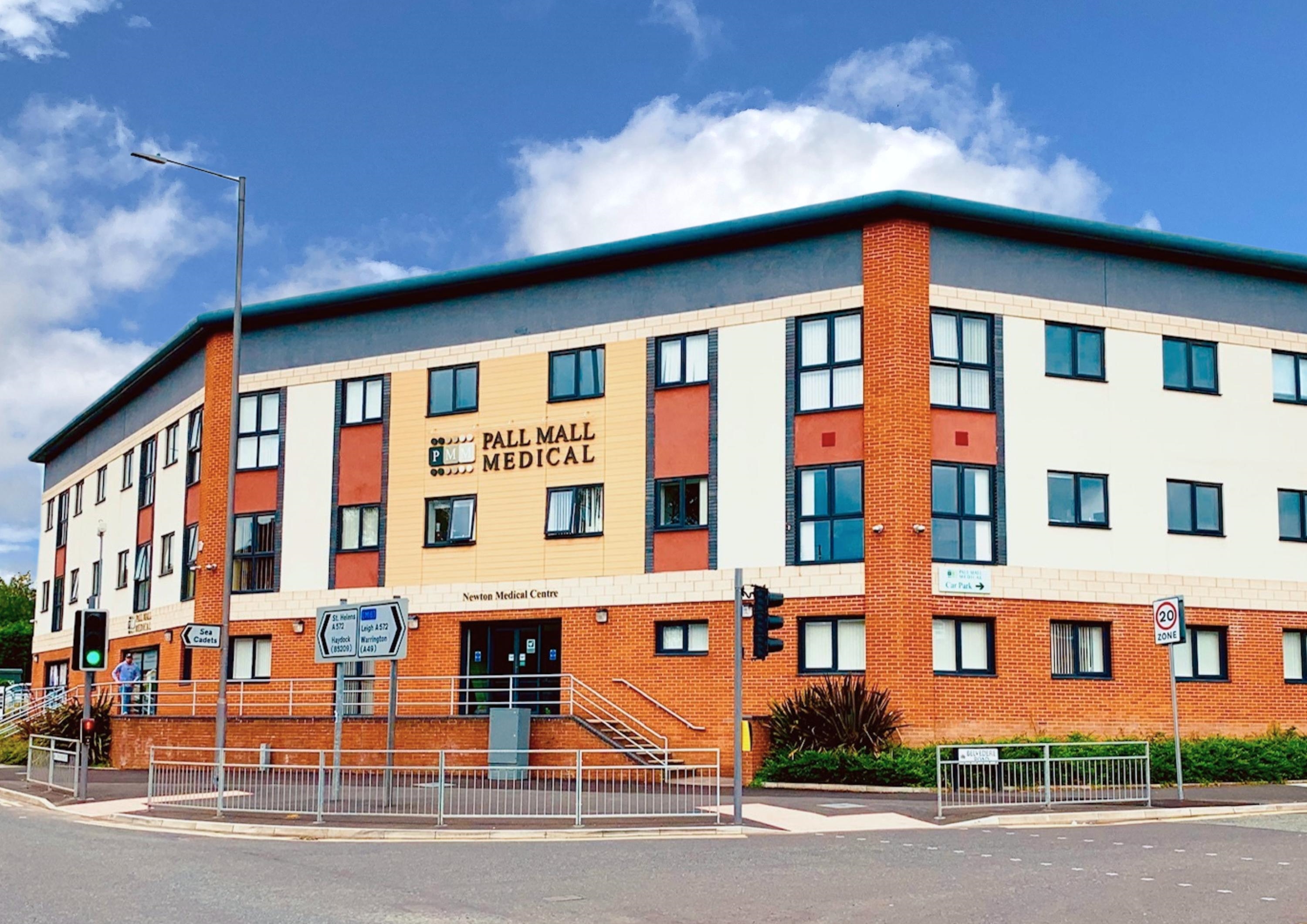Pall Mall Private Hospital Building Pall Mall Private Hospital Building